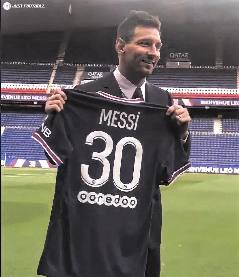 PSG メッシ 30 長袖 ユニフォーム Nike Paris Saint-Germain Lionel