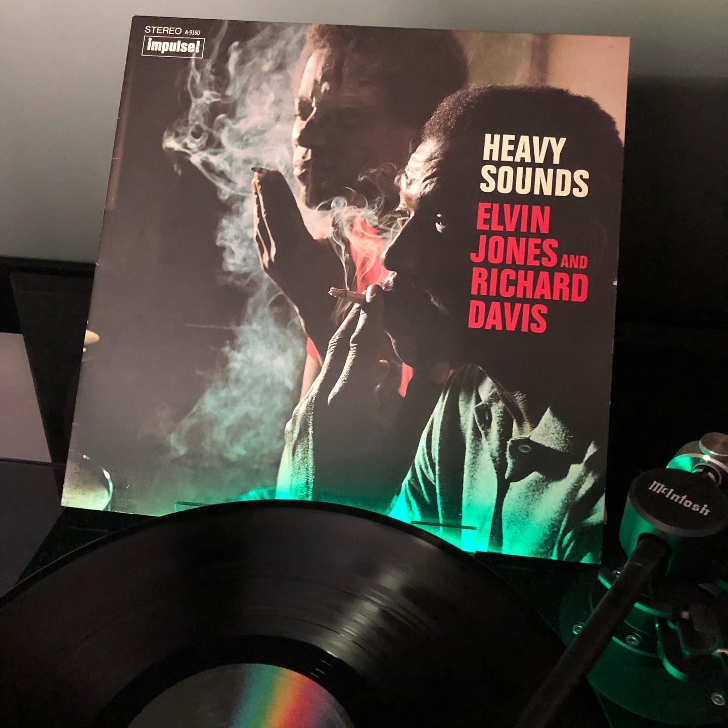 SOUNDS RICHARD 洋楽 DAV JONES ELVIN AND HEAVY