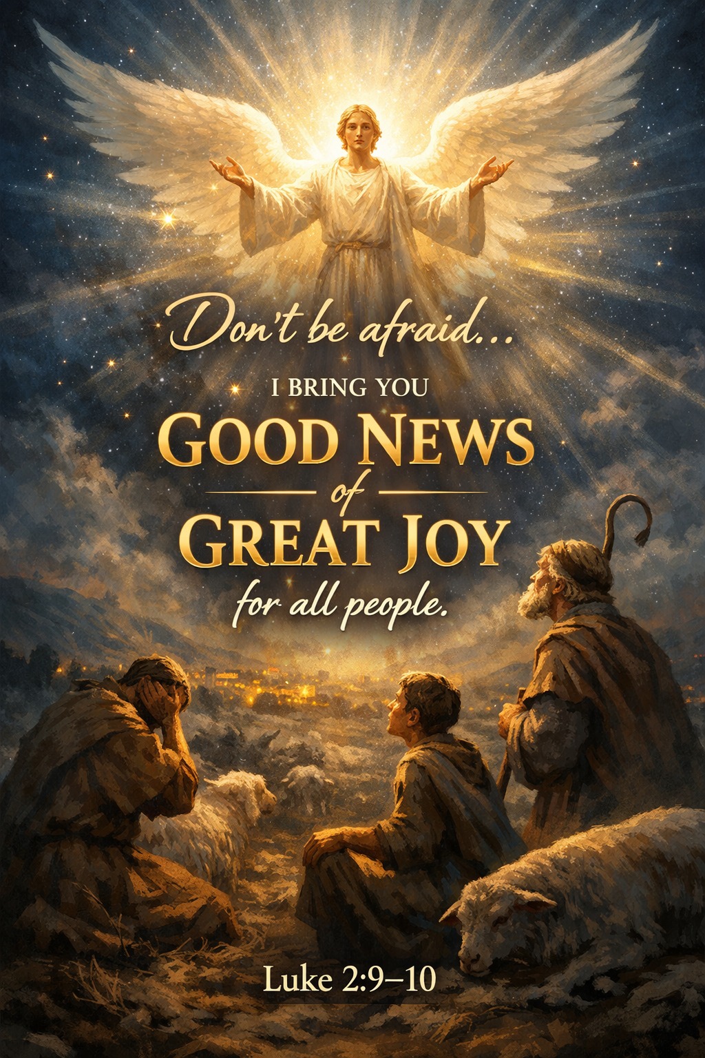 Jay - 🪽Fear was the first reaction… but joy was the message. When the ...