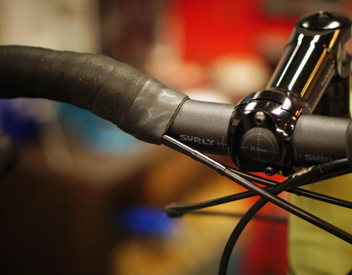SURLY Truck stop drop bar 450mmサーリー幅450 SURLY truck stop drop