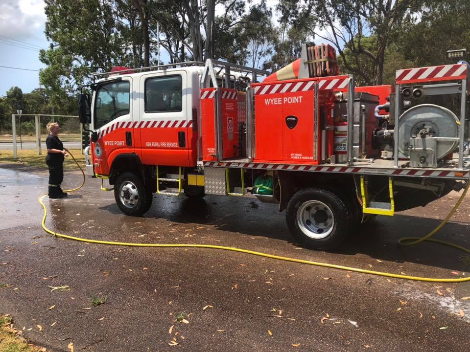 Our crew is back safe and... - Wyee Point Rural Fire Brigade | Facebook