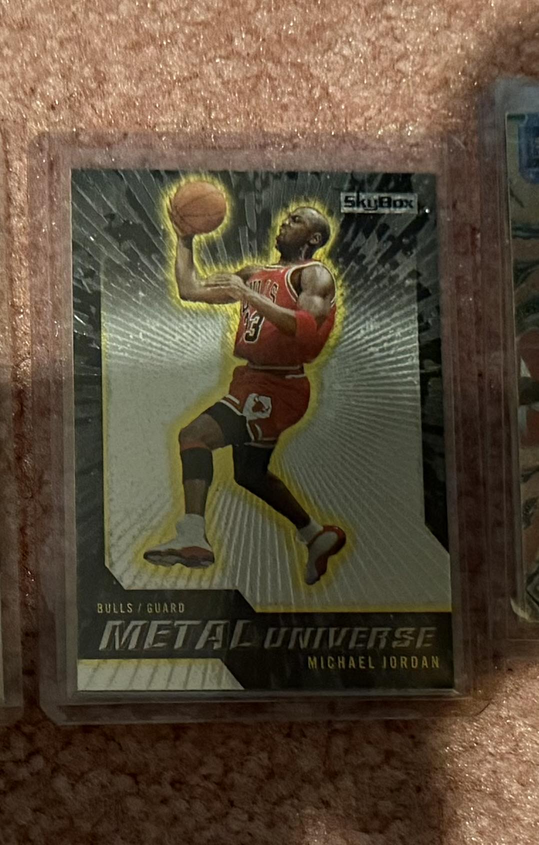 michael jordan rare basketball cards 1992-93 Topps Archives #52 Card 5 Best Michael Jordan Topps