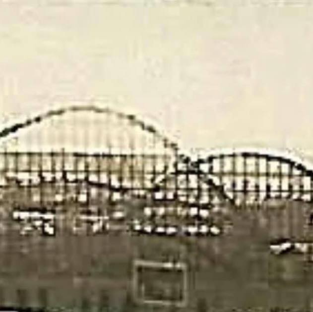 Miami - Hialeah’s Deep Dipper roller coaster was one of the largest in ...