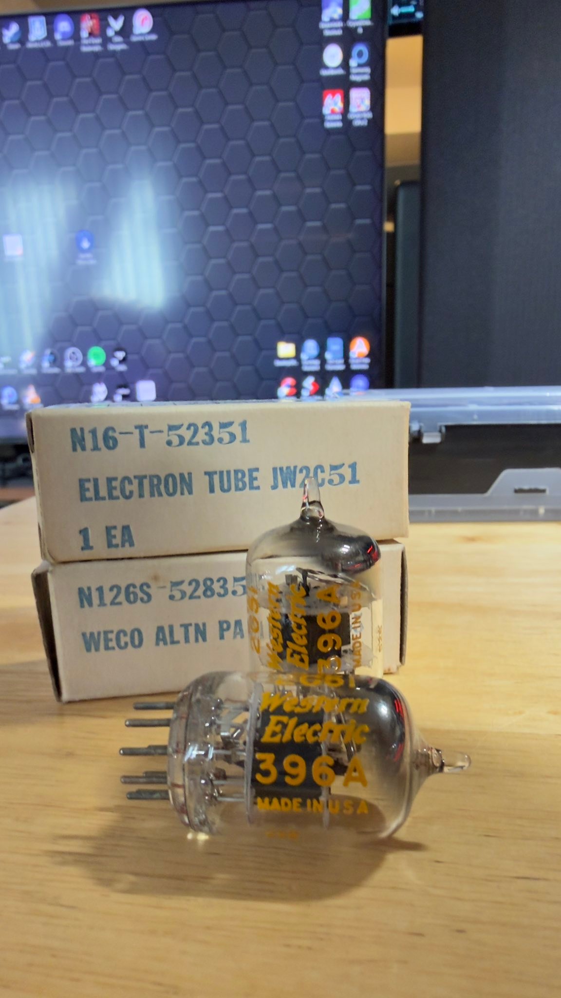 Western Electric signal path and sound with 396a tubes