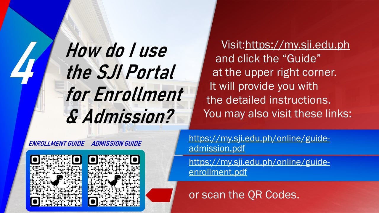 The SJI Portal is an... - St. John's Institute - Hua Ming | Facebook