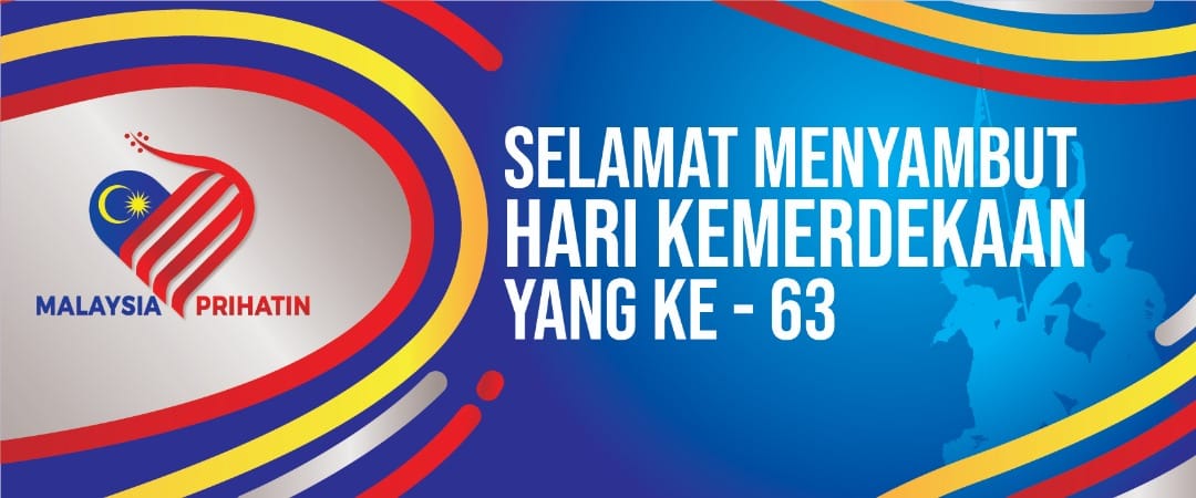 MERDEKA !!! MERDEKA... - Signboard Johor 3D - Copaque ASIA