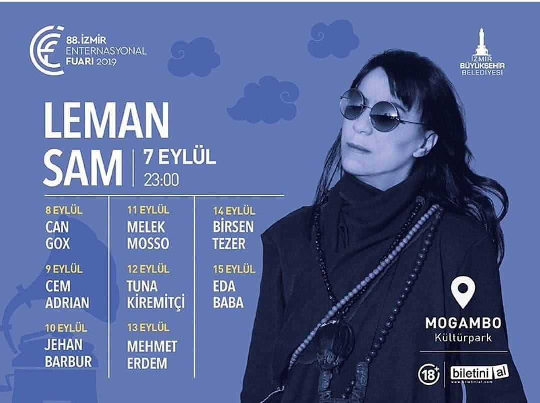 Leman Sam Resmi Sayfası