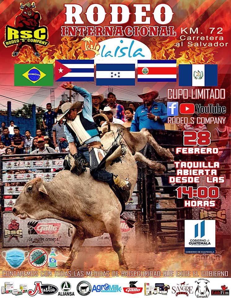 Rodeo S Company - SEGUIMOS CON MAS FECHAS DE RODEO... | Facebook