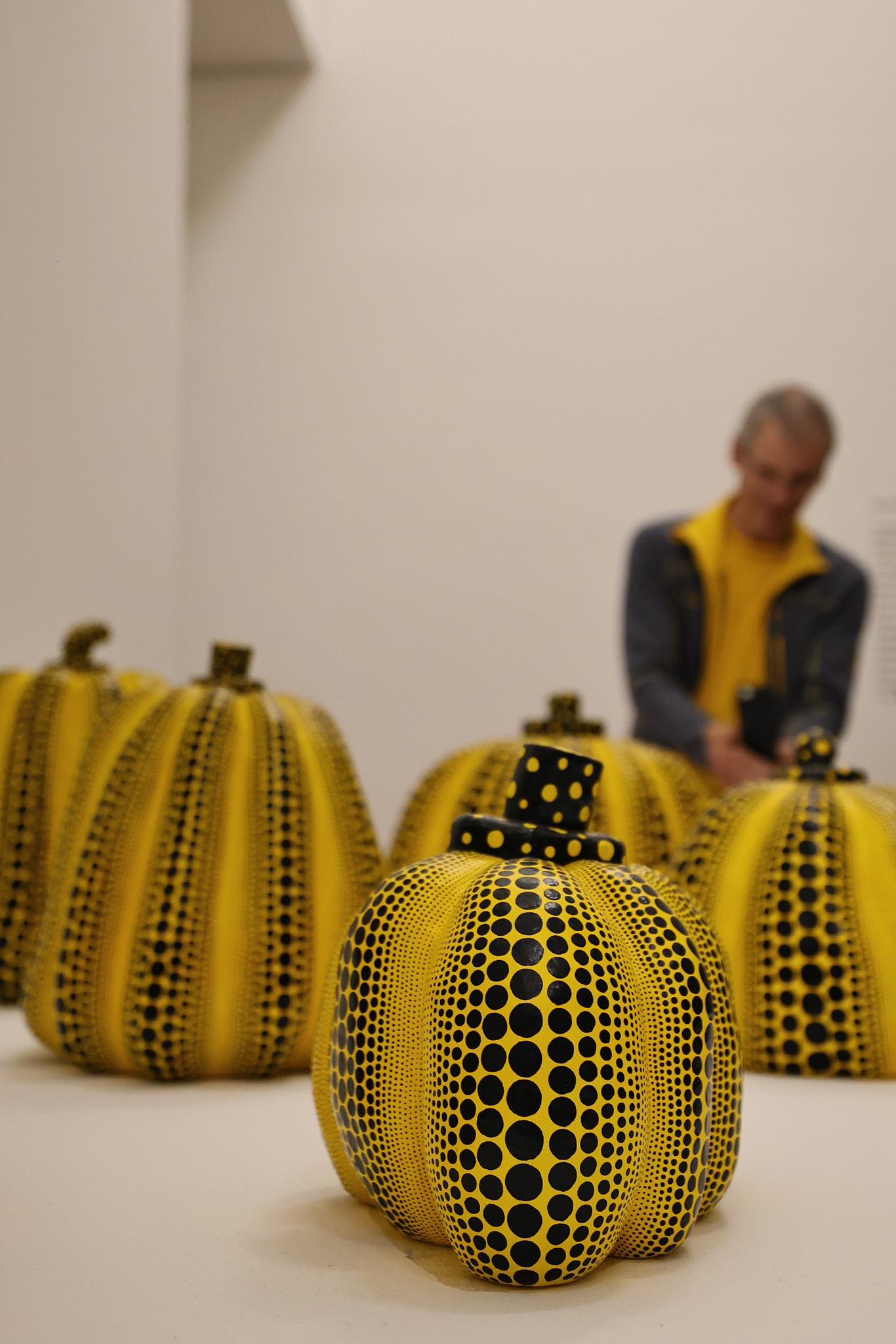 YellowPumpkin Cologne Germany Artist: Yayoi Kusama