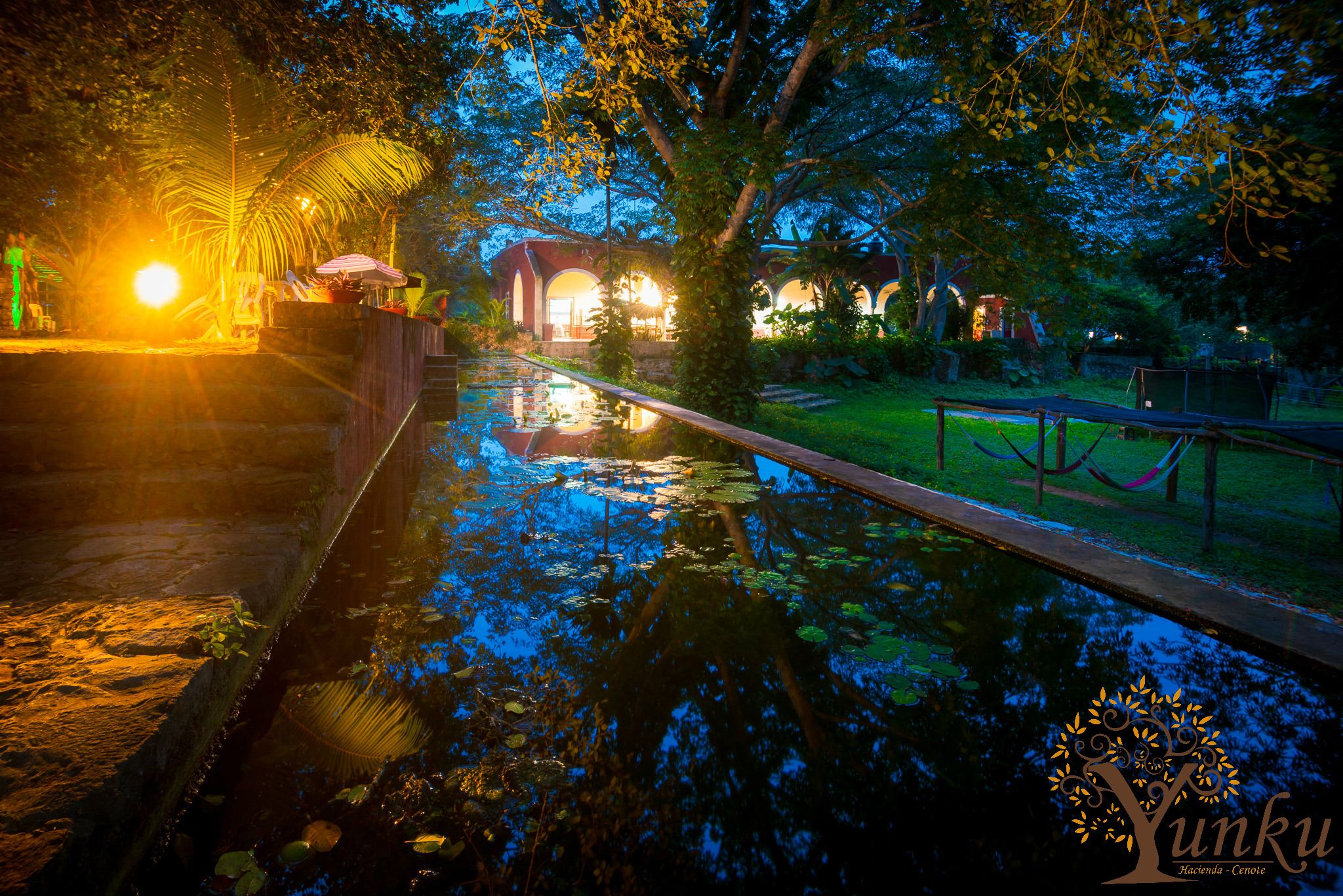 Hacienda Yunku - La noche no es menos maravillosa que el... | Facebook
