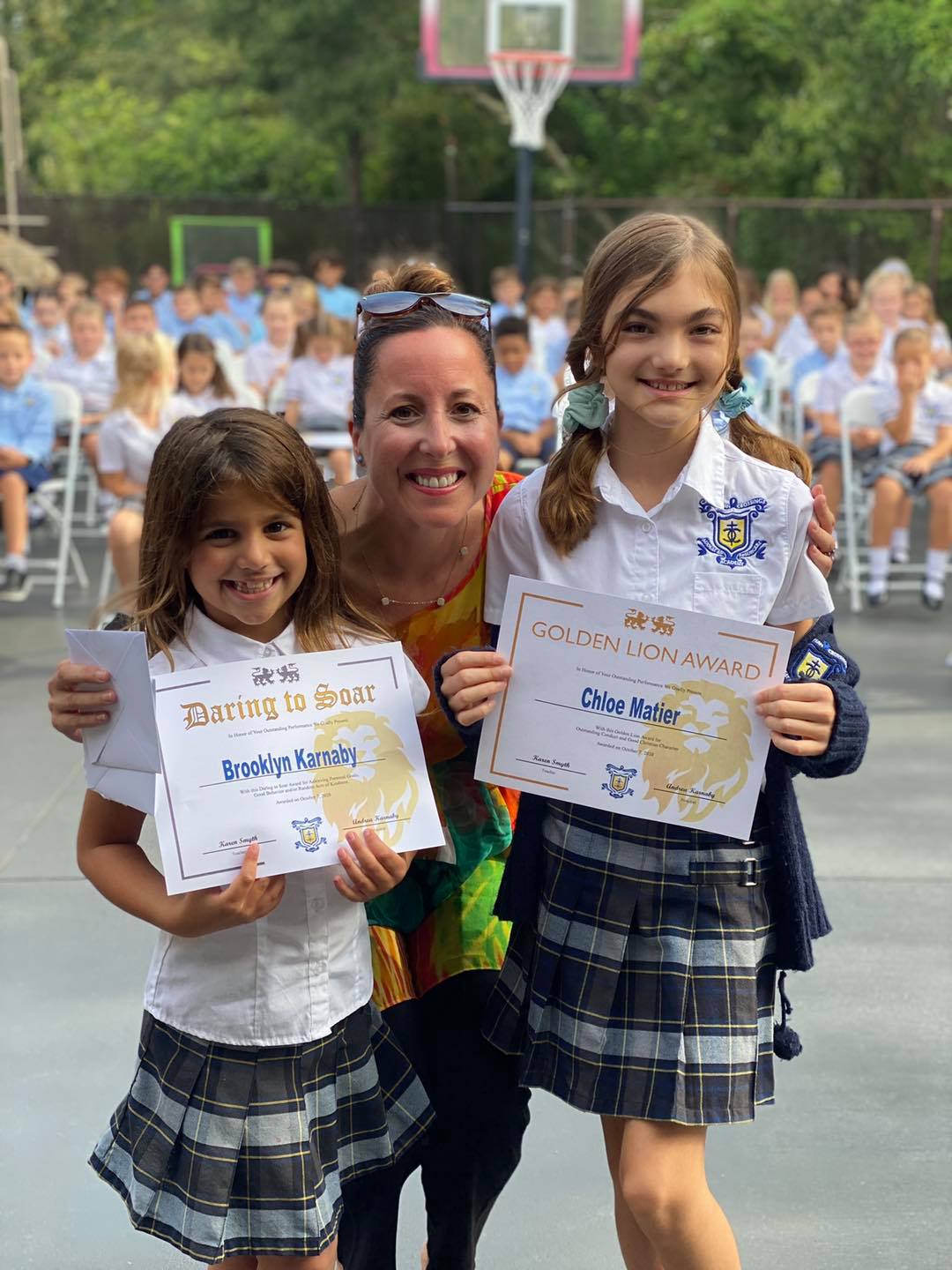 Our First Award Chapel of... - Christian Crossings Academy