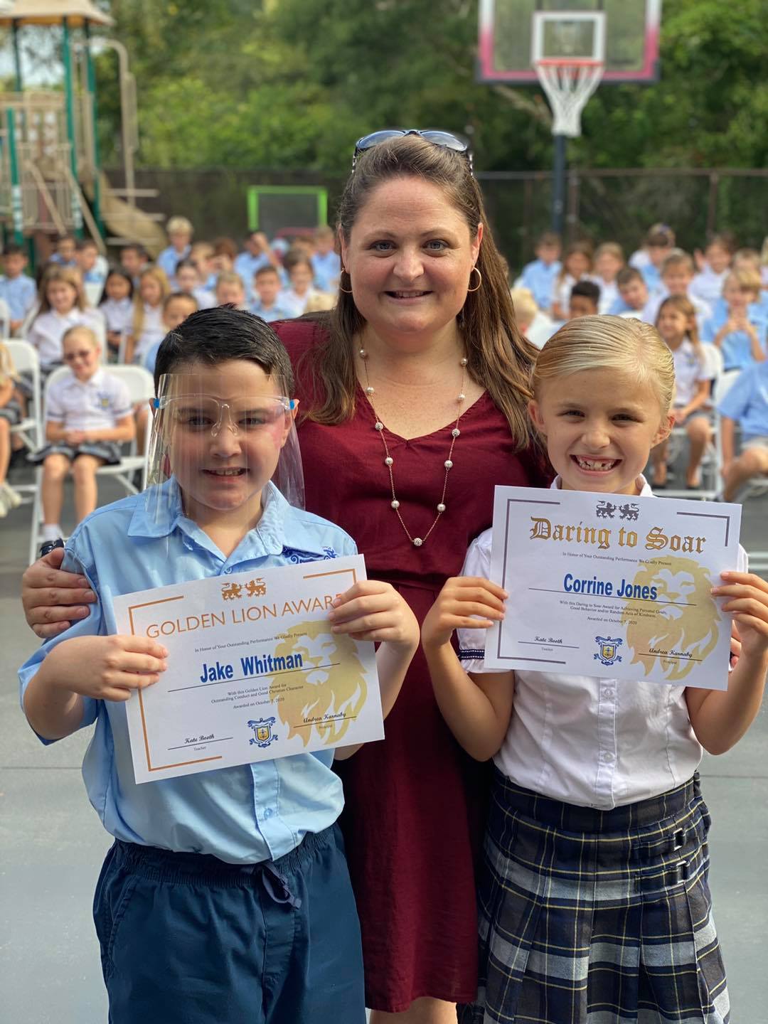 Our First Award Chapel of... - Christian Crossings Academy