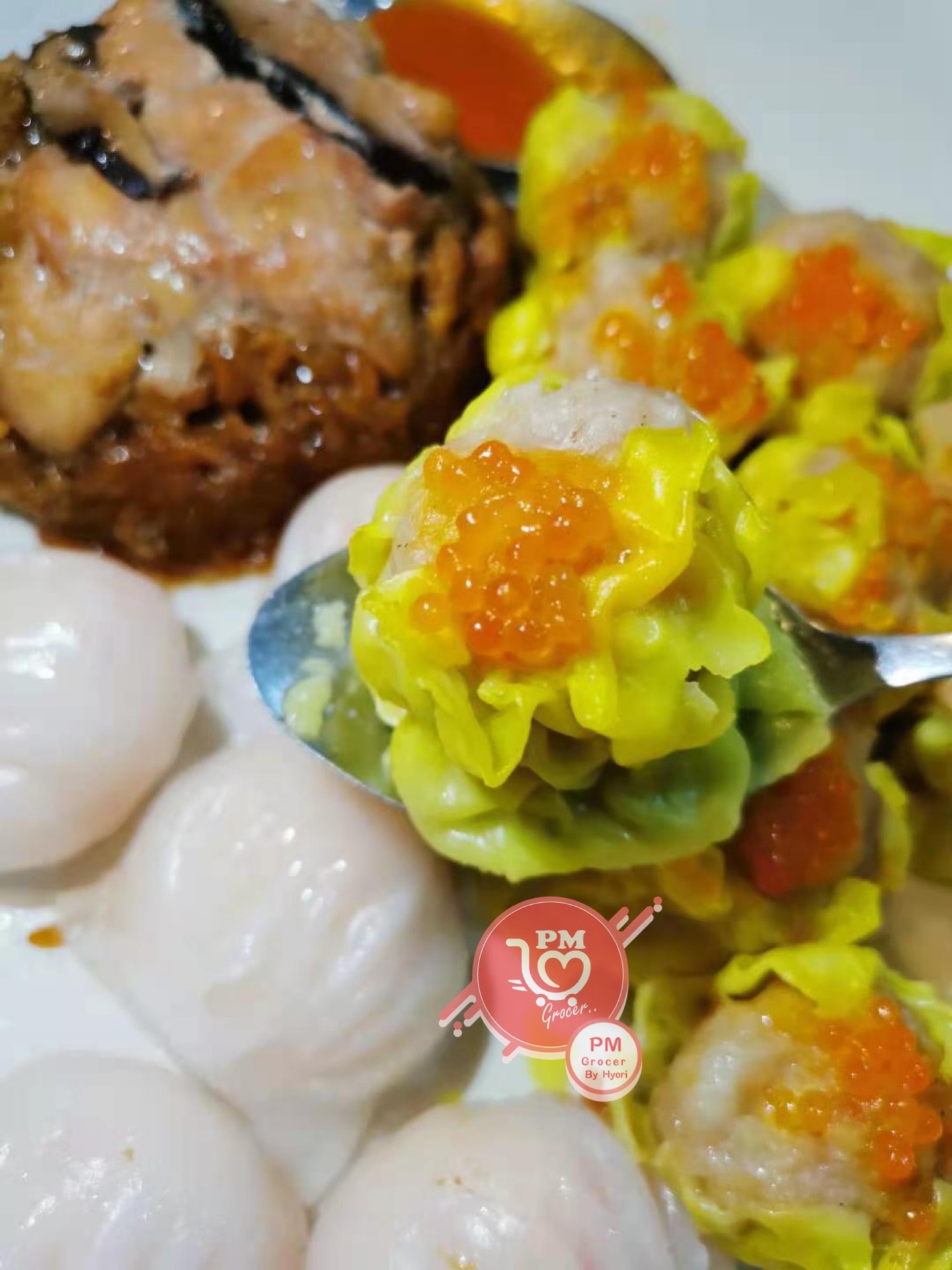 PM Grocer - 3 宝点心 💝3 Treasure Dim Sum 💝...