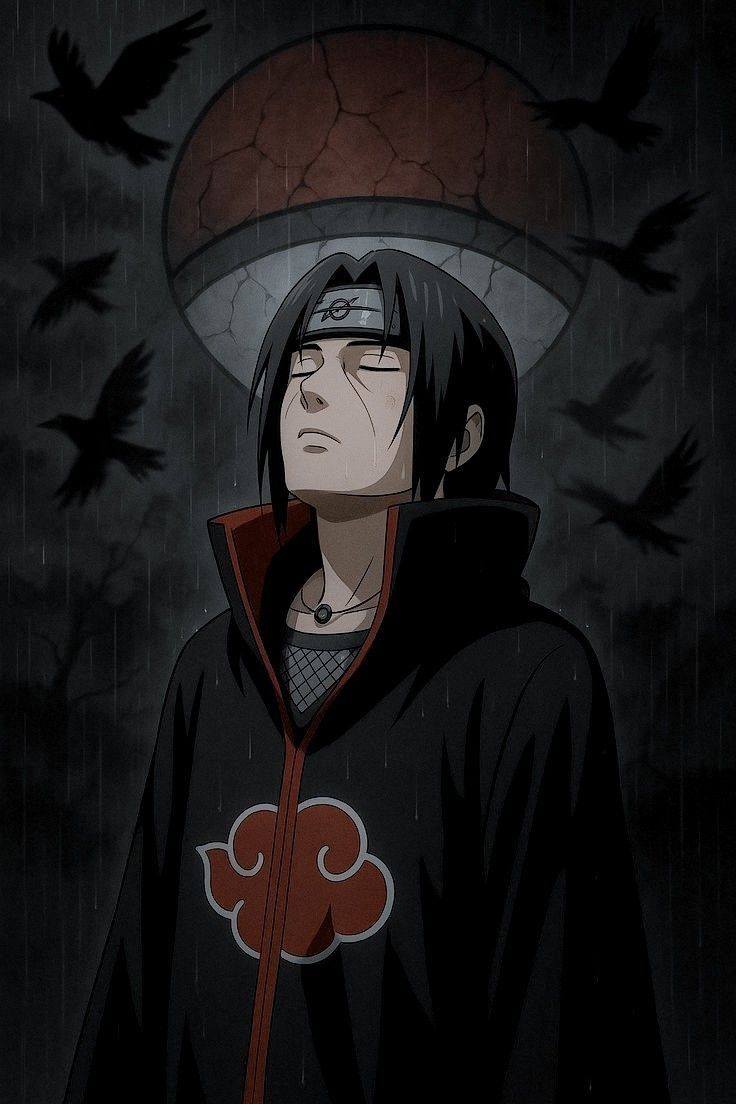 Itachi and Rain 🌧️