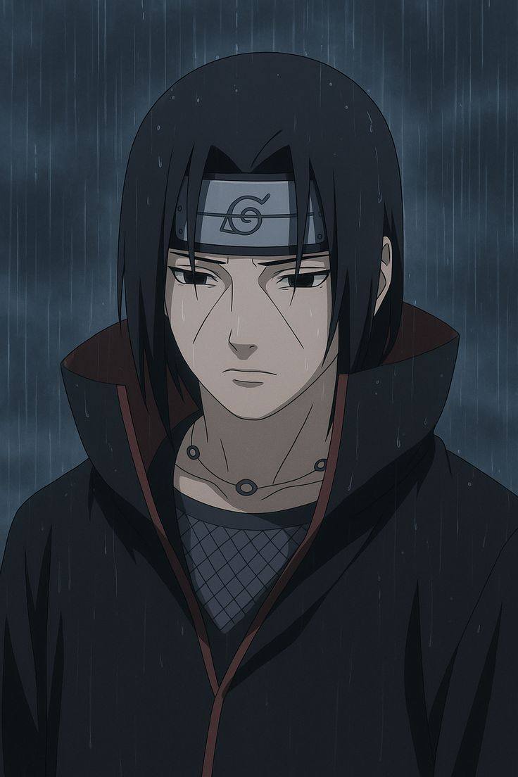 Itachi and Rain 🌧️