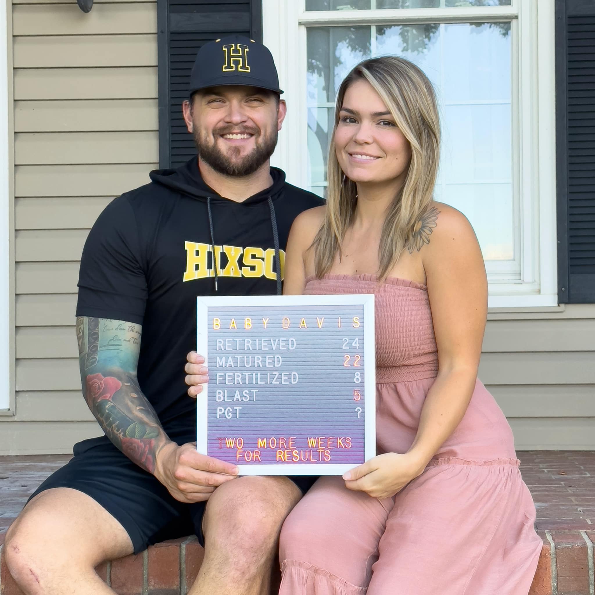 Destiny Davis - Time for an update on our IVF journey!!... | Facebook