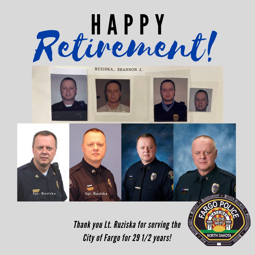 Please join us in congratulating... - Fargo Police Department | Facebook