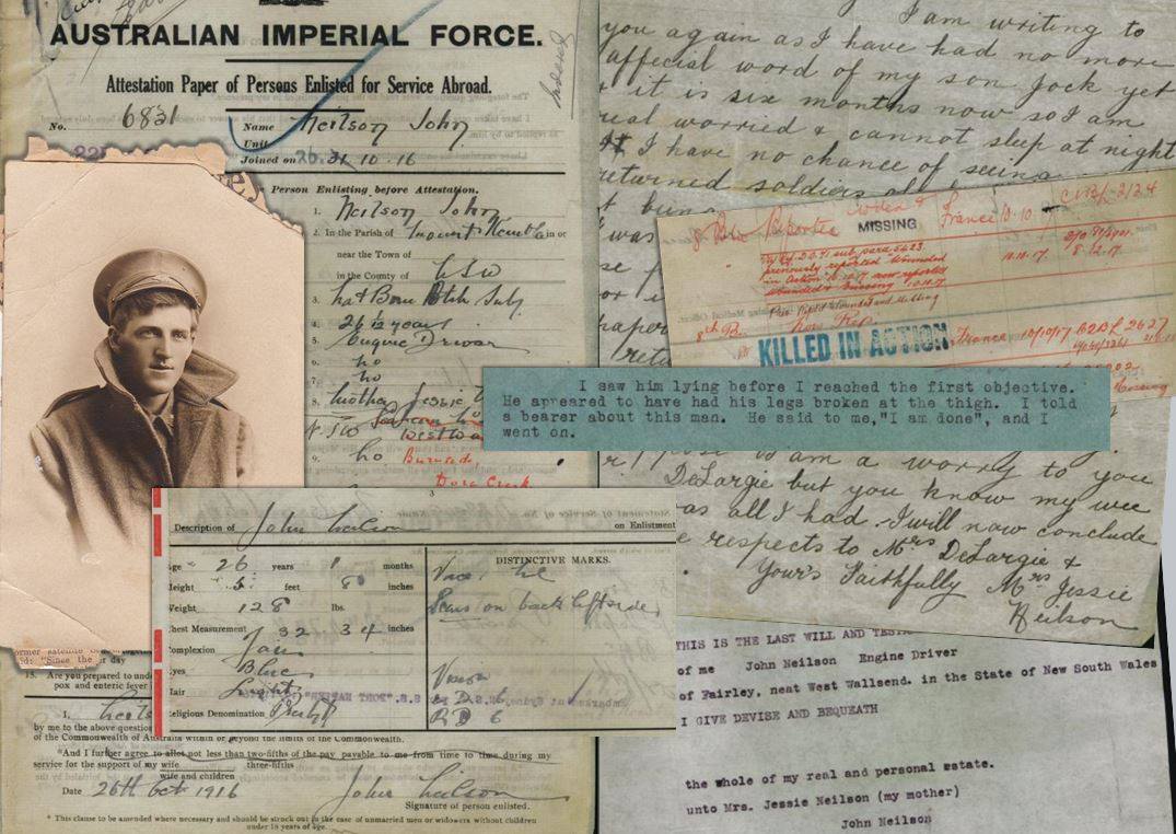Kembla Jottings - The sad story of John Neilson that began... | Facebook