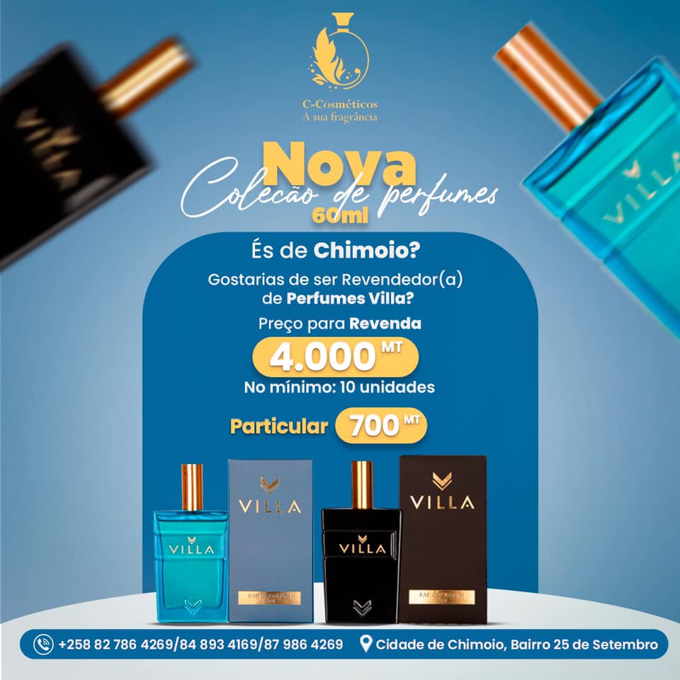 C-Cosméticos | Chimoio