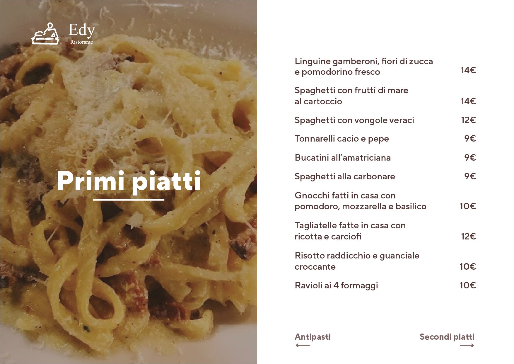 Edy ristorante | Rome
