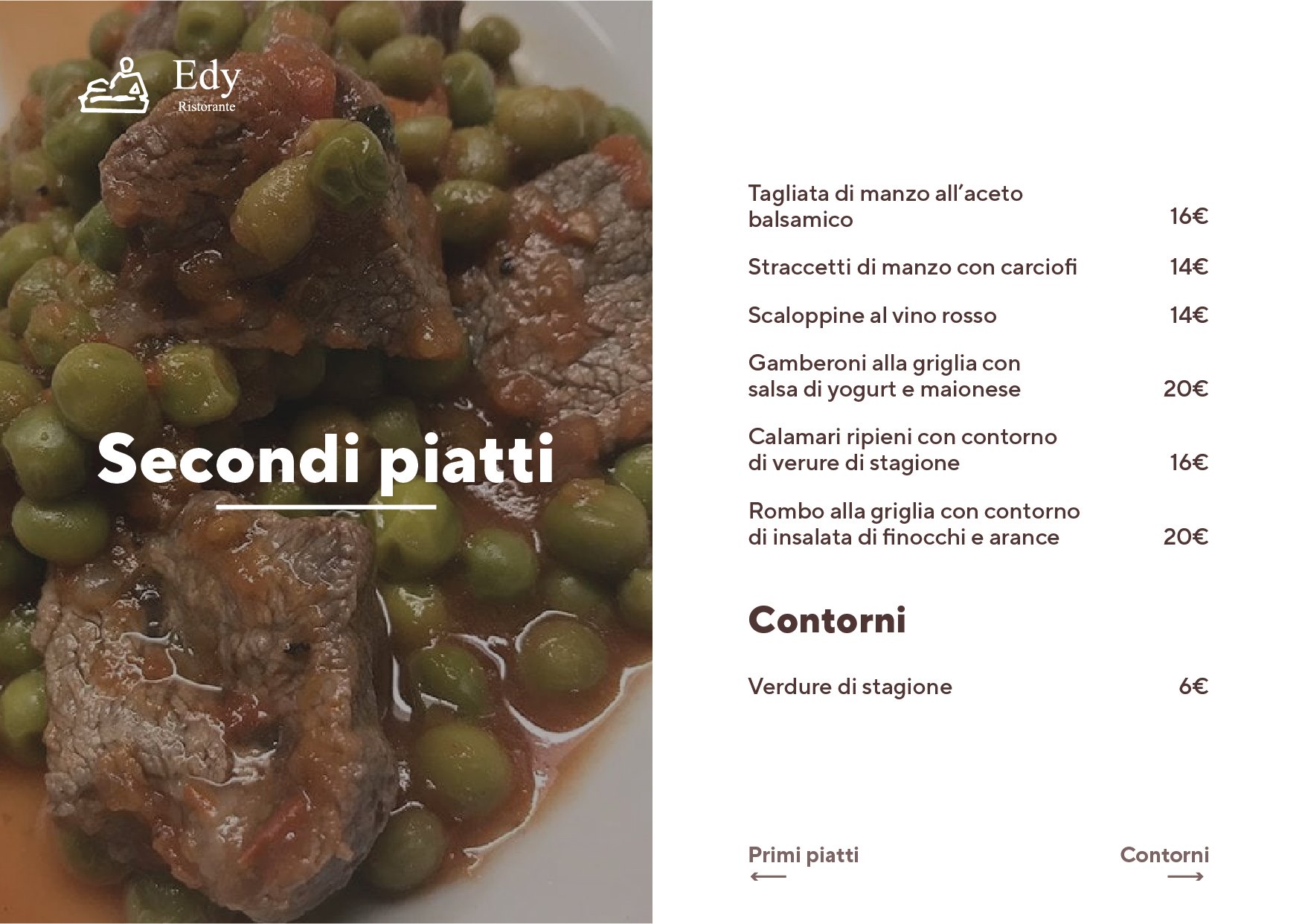 Edy ristorante | Rome