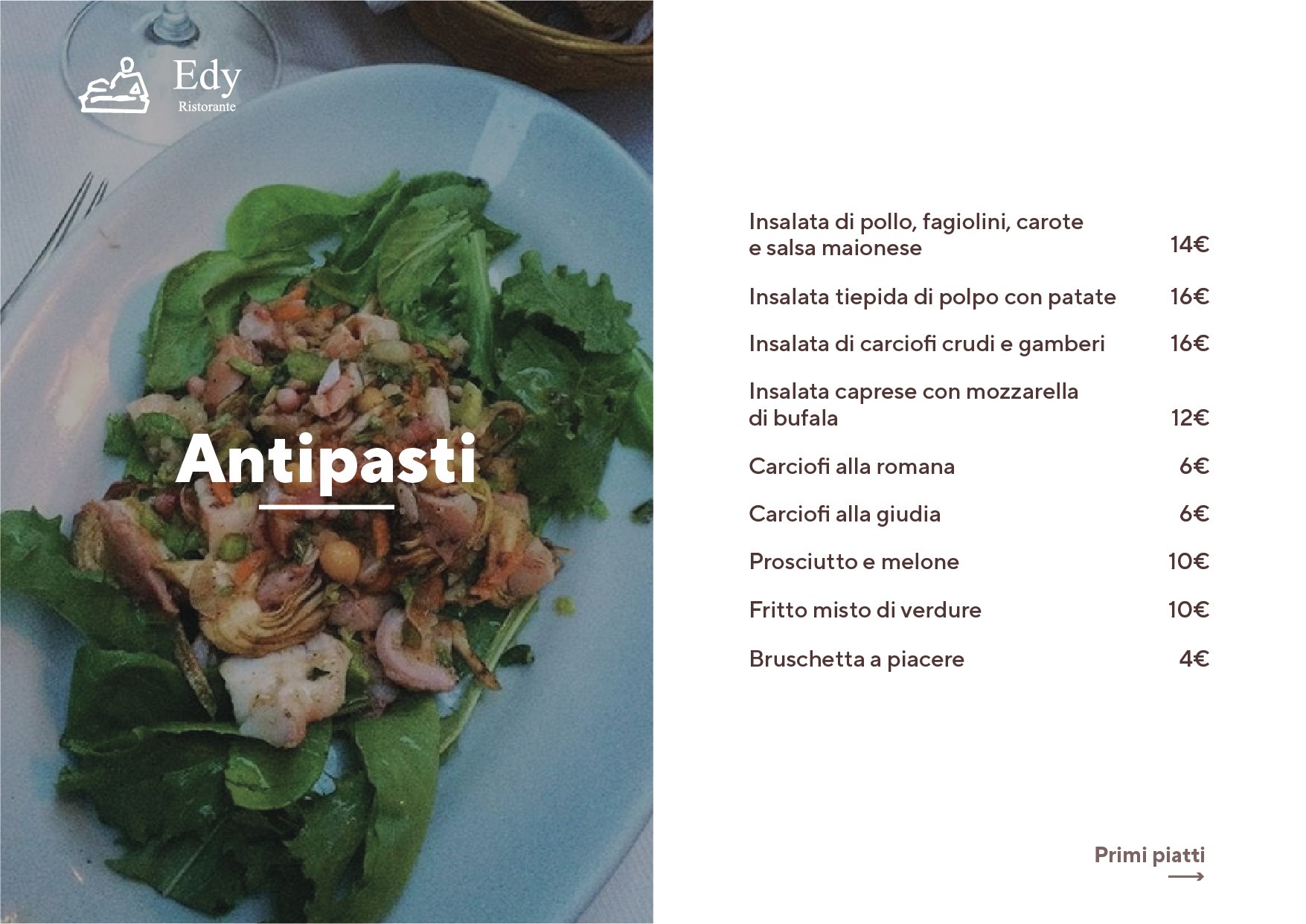 Edy ristorante | Rome