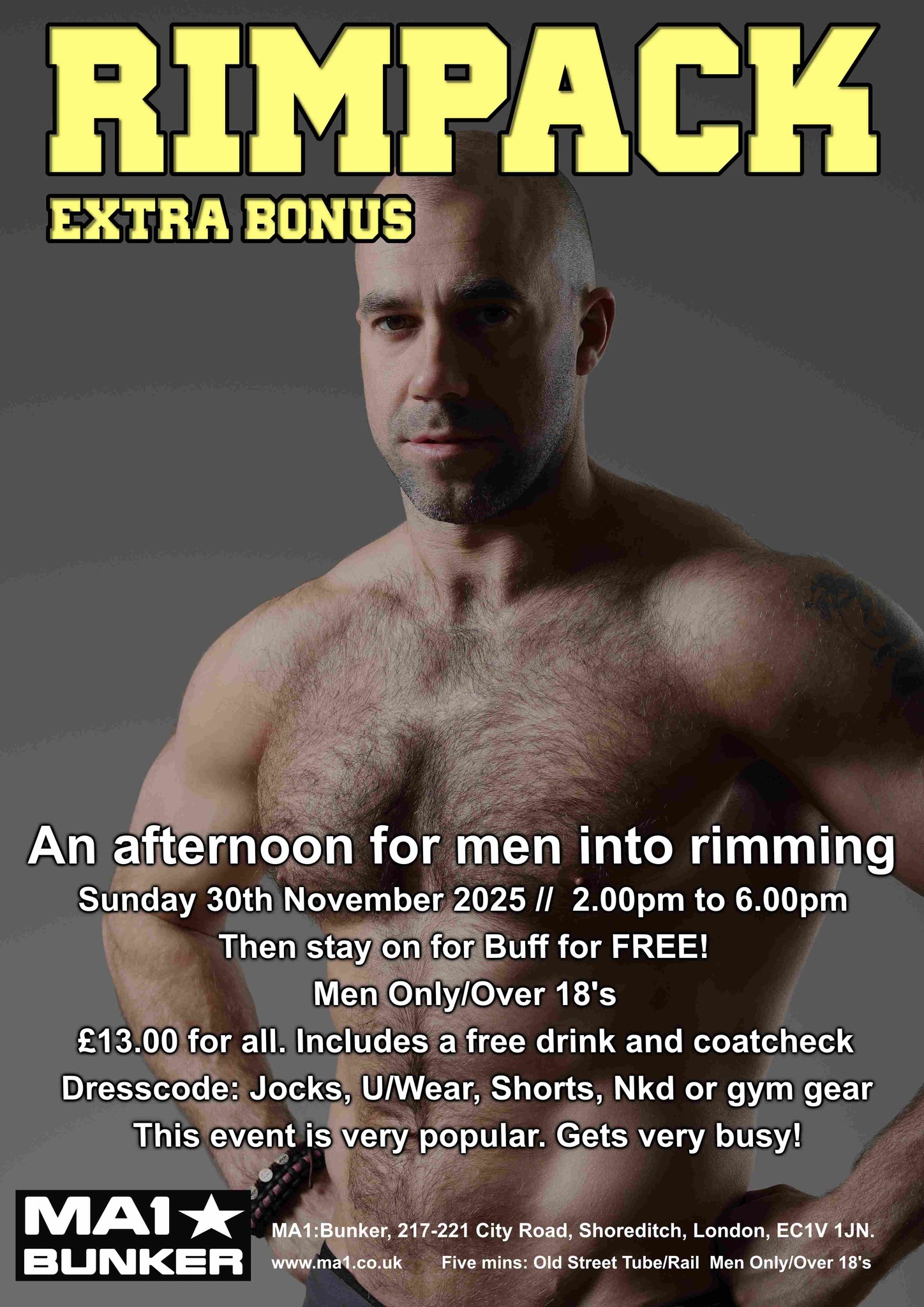 MA1: BUNKER | **Rimpack Extra is back as there is an extra Sunday in ...