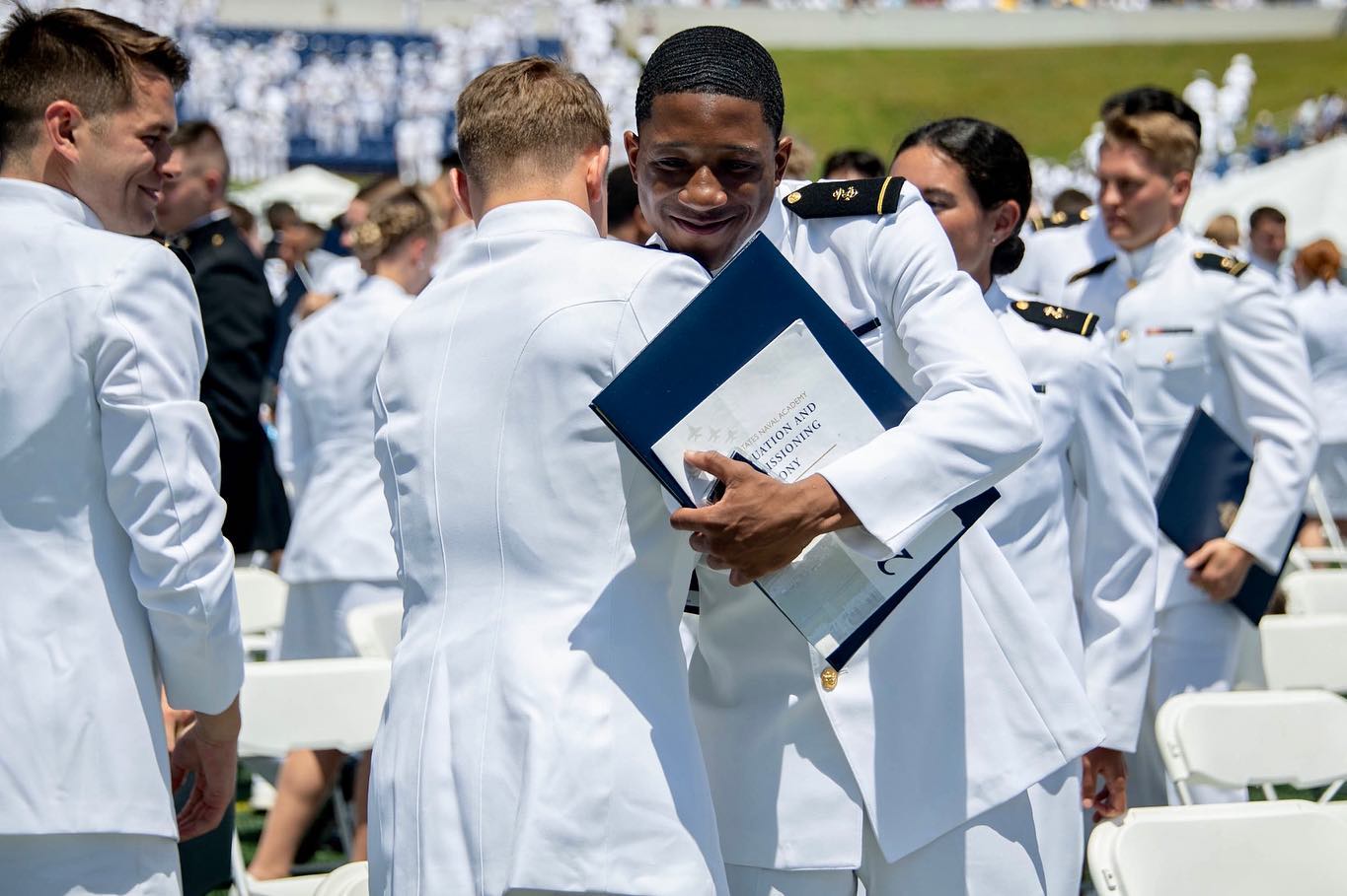 naval academy graduation dress code Secretary of Navy congratulates class of 2023 at US Ethnic Dresses new