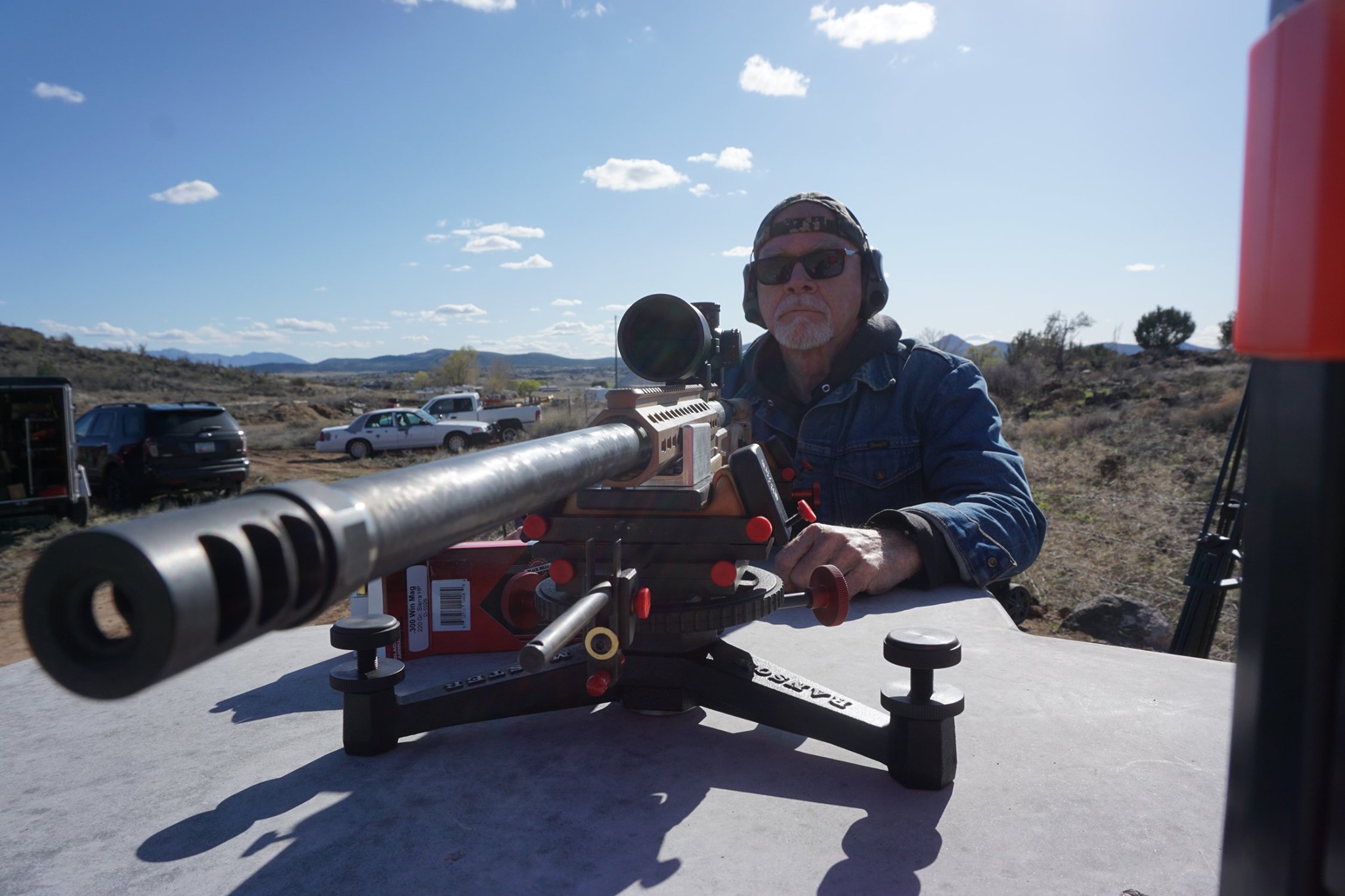 Ransom Rest - The multi year FCSA 50 Cal. world champion...