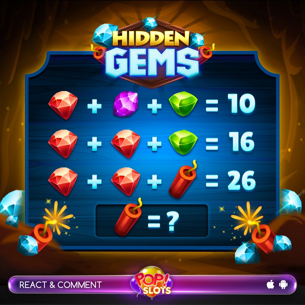 Hidden Pop Slots Free Coins