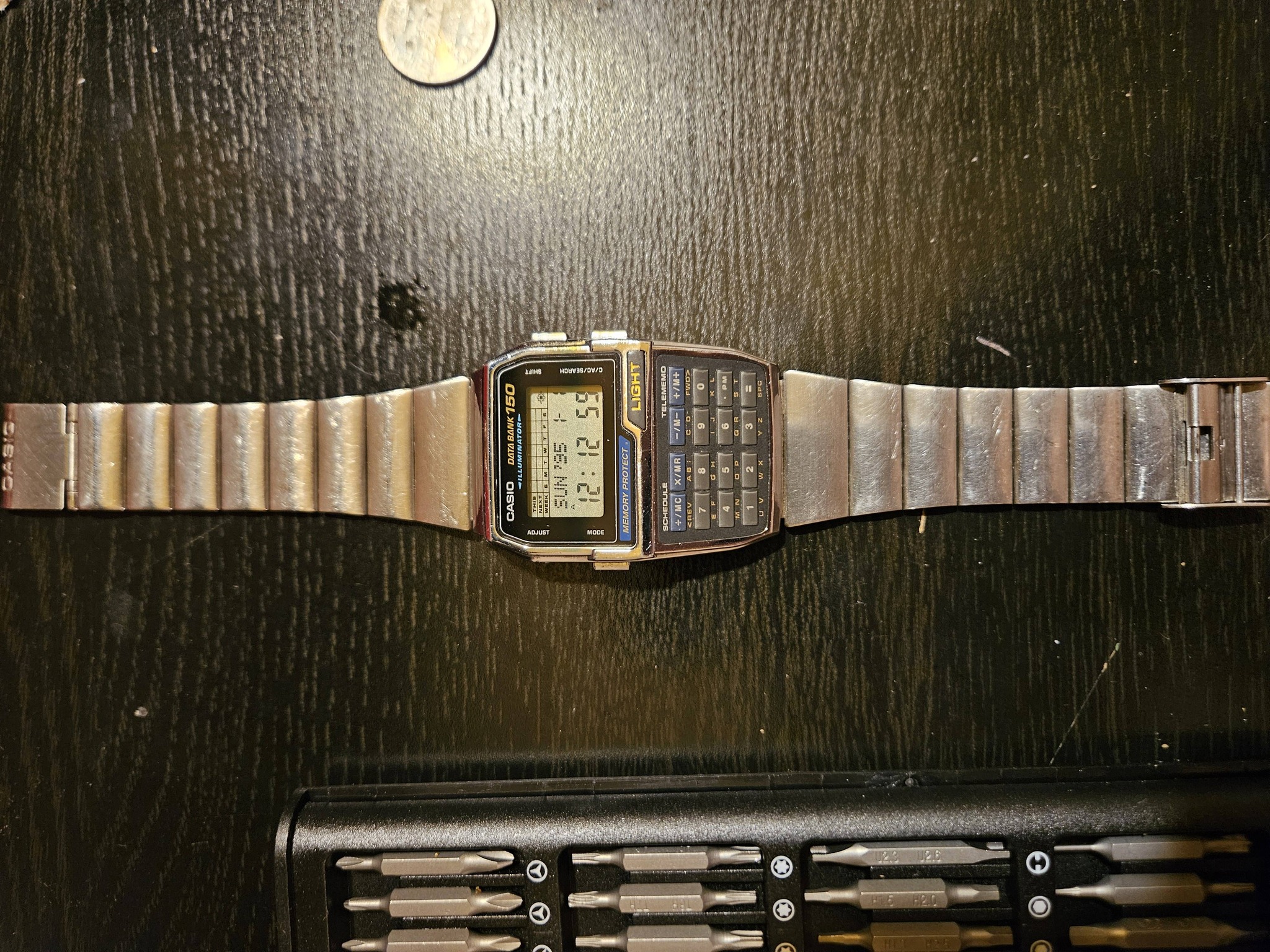 90's Vintage】CASIO DATABANK DBC-1500