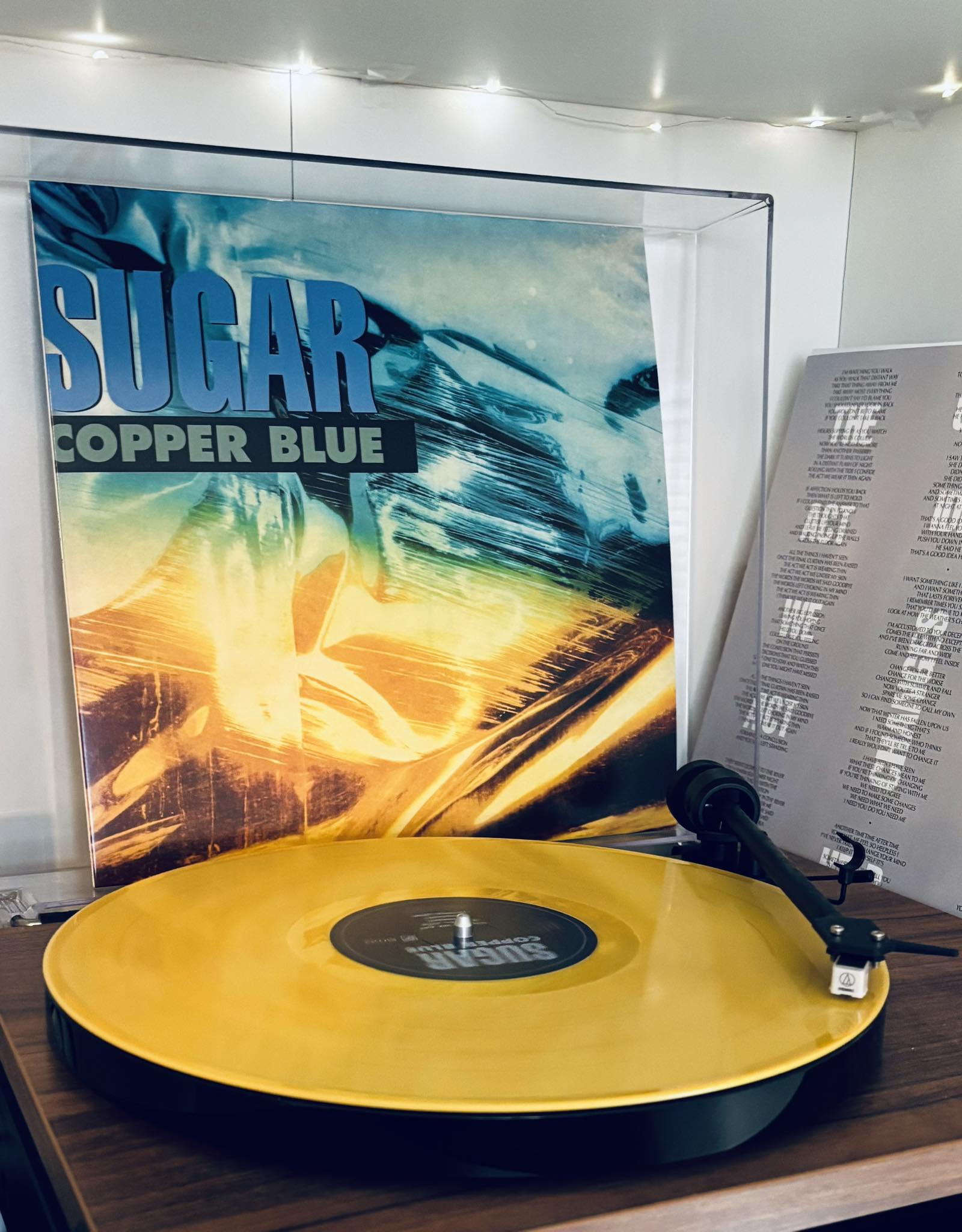 Sugar - copper blue (1992 OG) SUCAR COPPER BLUE о SAAAA ተማበ HnG