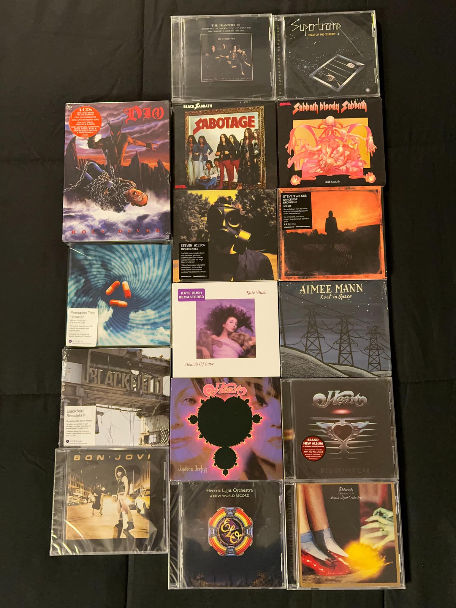 Rock music collection additions