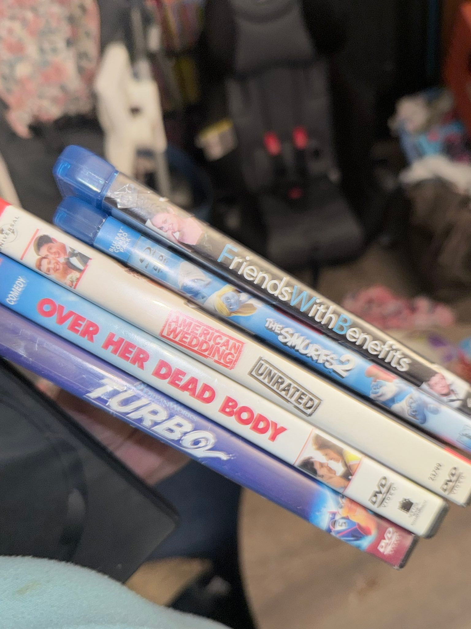 I have somewhere around 1800 DVDs that I