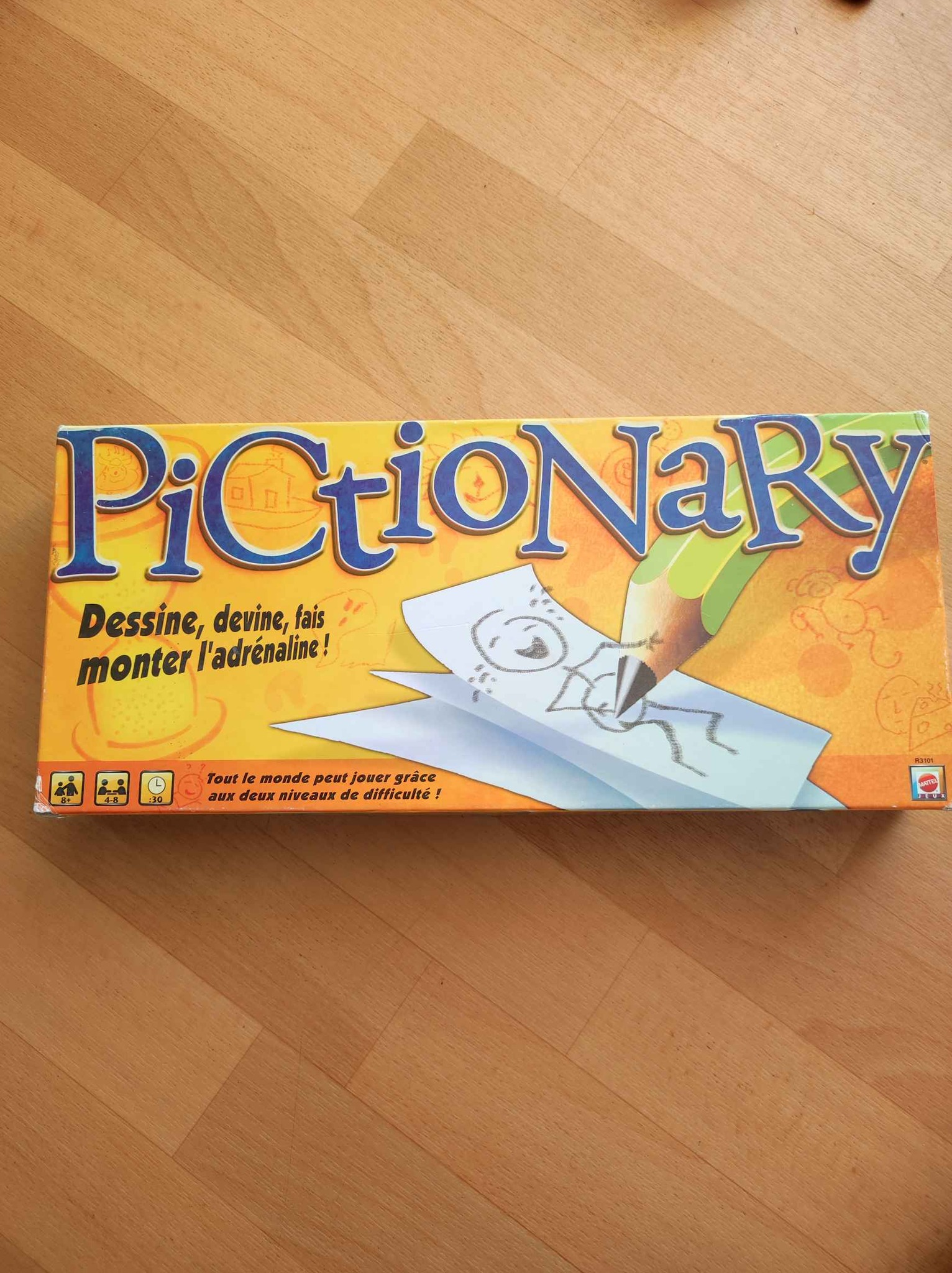 Le Voleur D'Esprits - Jeu PC En Big Box Française, Boîte Carton Grand Format, Bon état