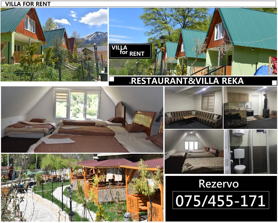 Rezervo... - Restaurant & Villa Reka - Parajsa e Patishkës | Facebook