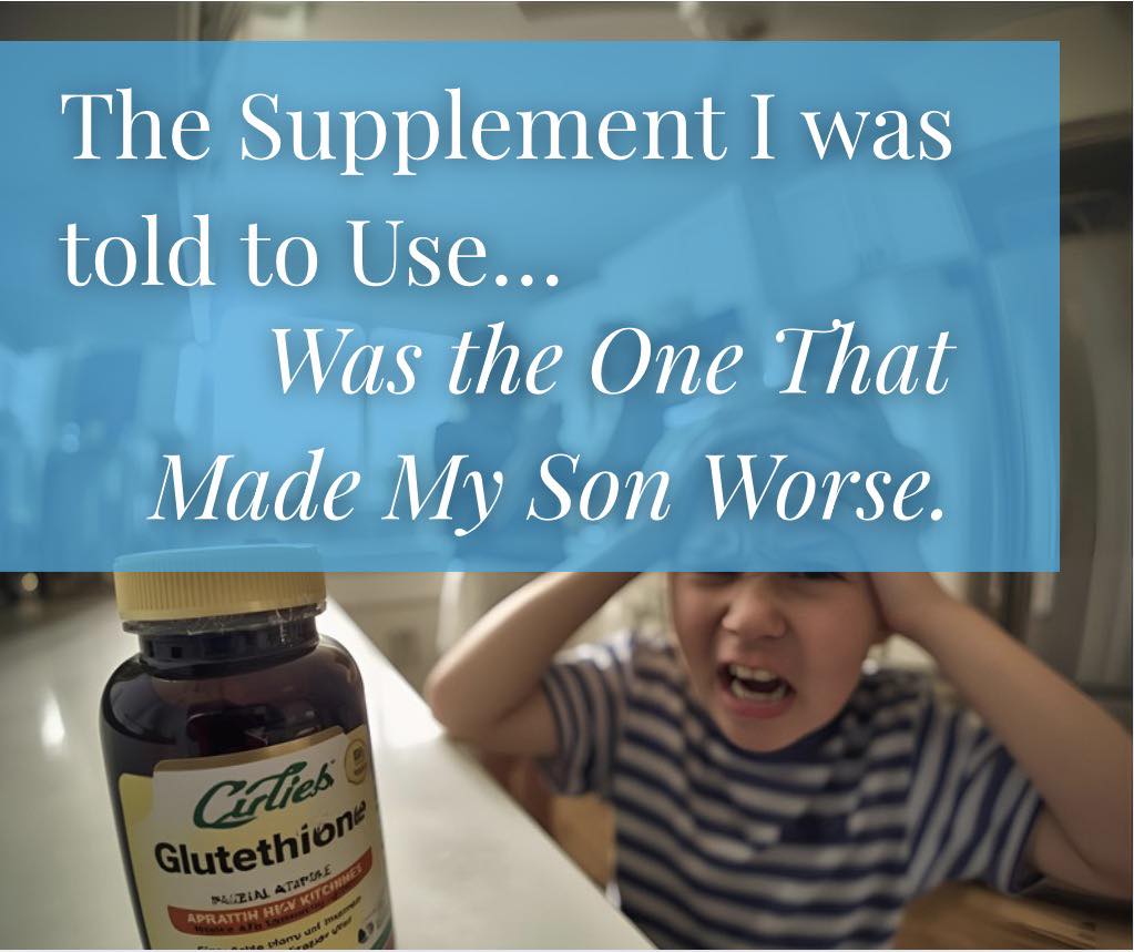 Thoughts on glutathione for Toddlers?