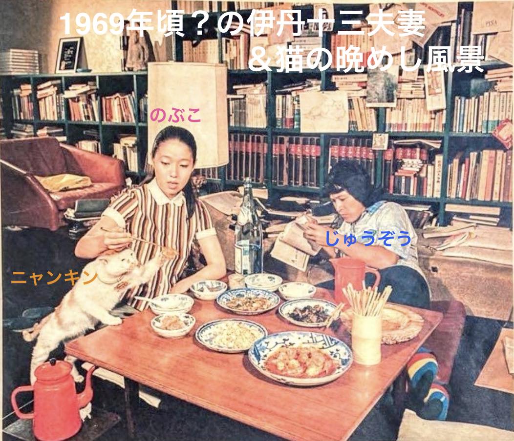 伊丹 十 三 の 妻