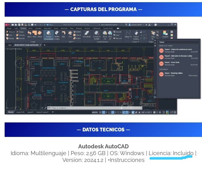 SOFT CAD PARA ARQUITECTURA, CONSTRUCCION Y PROGRAMACIÓN | # | Facebook