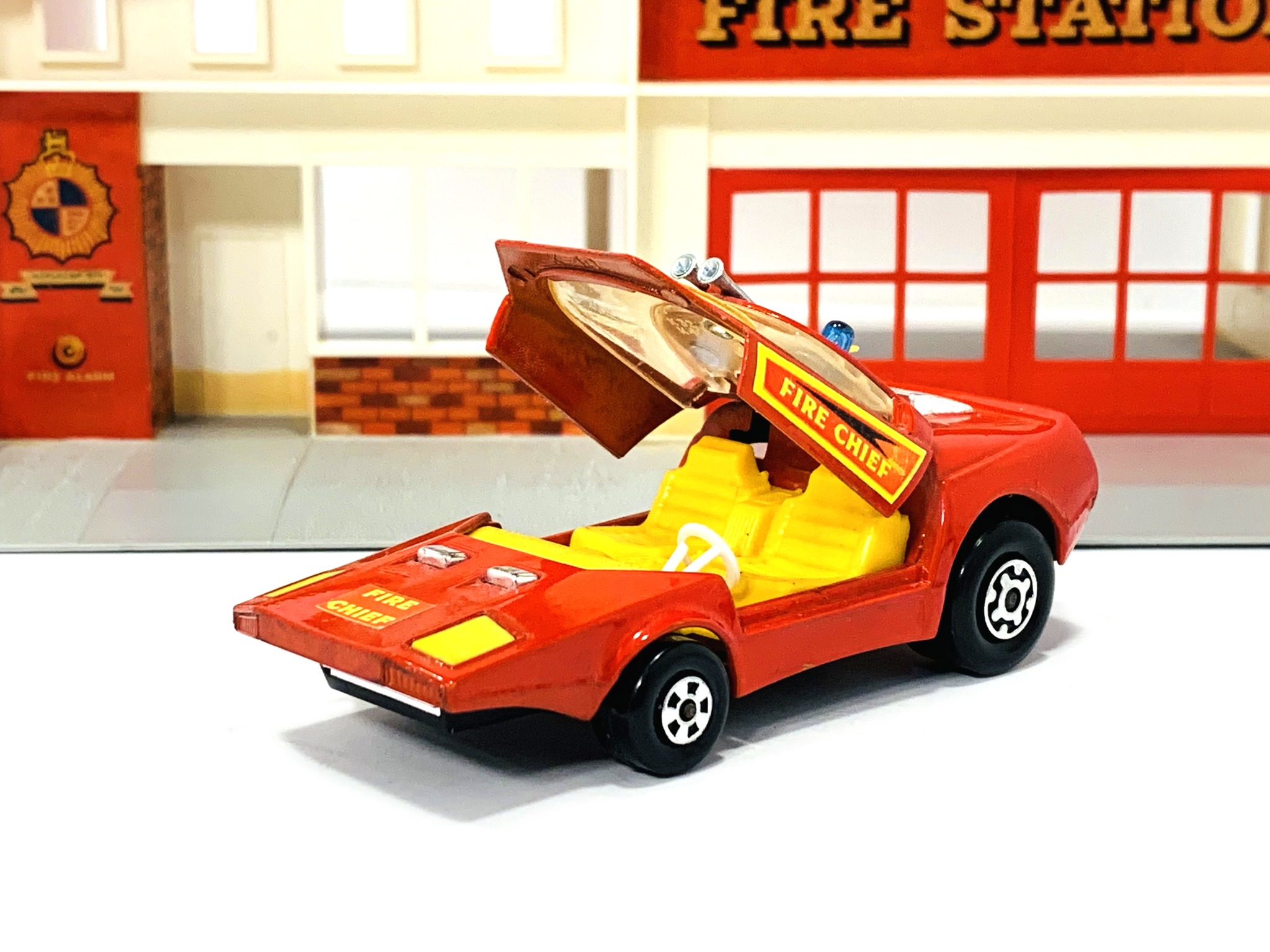 Matchbox Super Kings Fire Chief K53