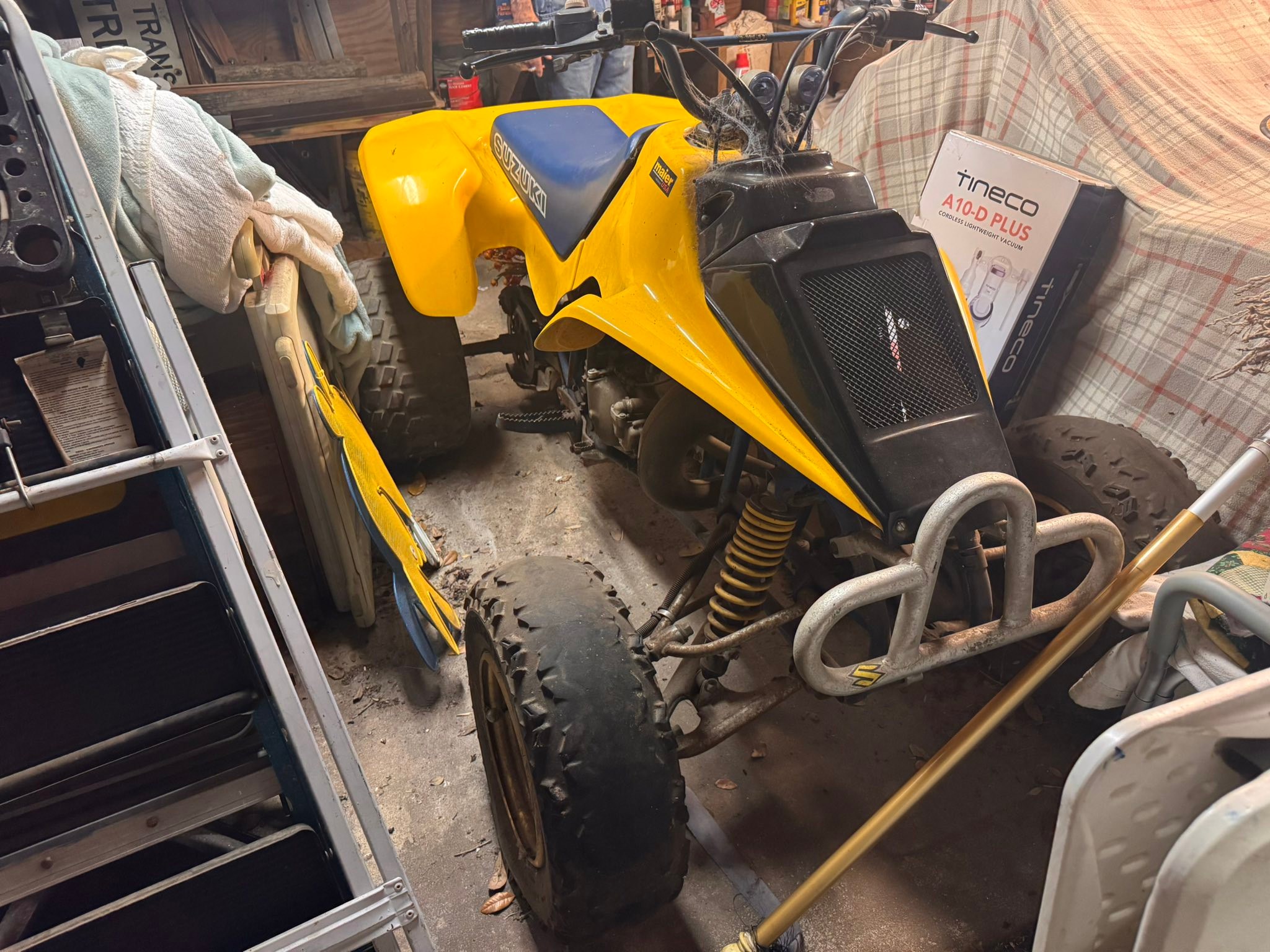 What is an 88-89 Suzuki LT250 worth?