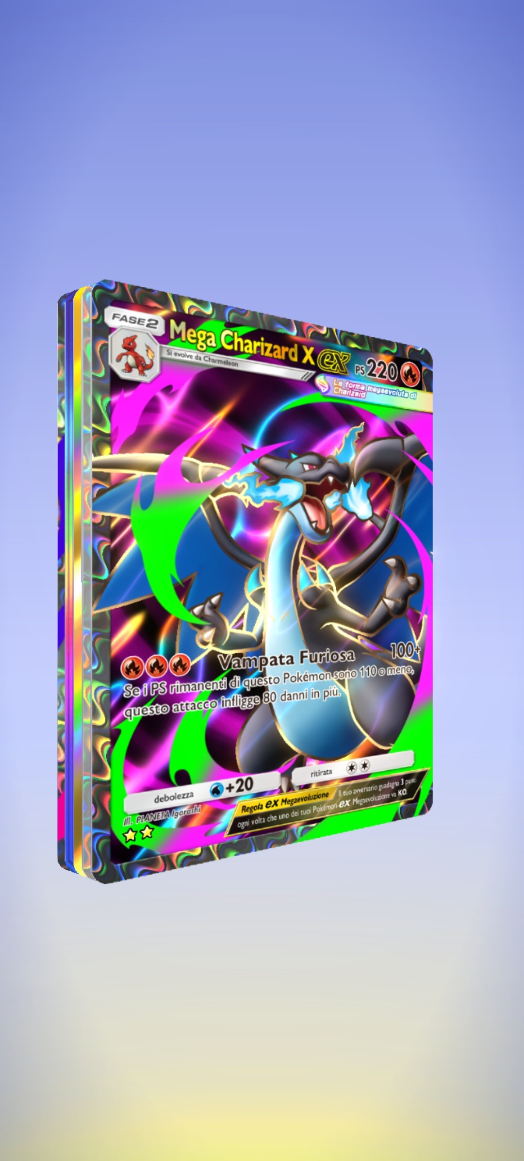 My first God pack🫠 FASE2 MegaCharizardX exx2200 ex P2200 శీ