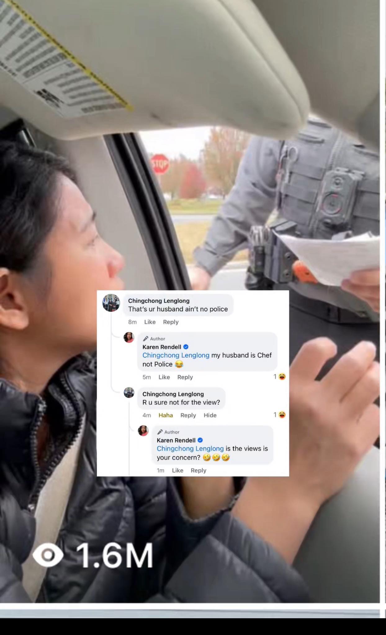 Karen Rendell - 😂😂😂 tsismosa din Akala ng nag comment... | Facebook