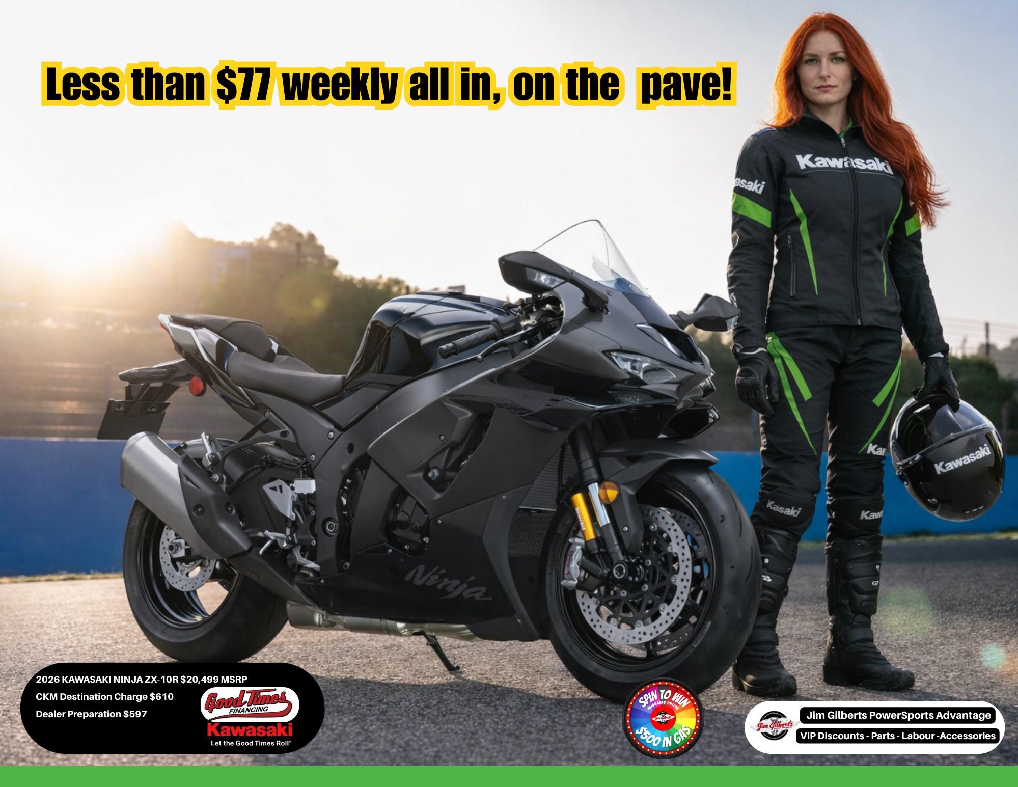 STOP SCROLLING! 🛑 The 2026 Kawasaki Ninja ZX-10R is HERE
