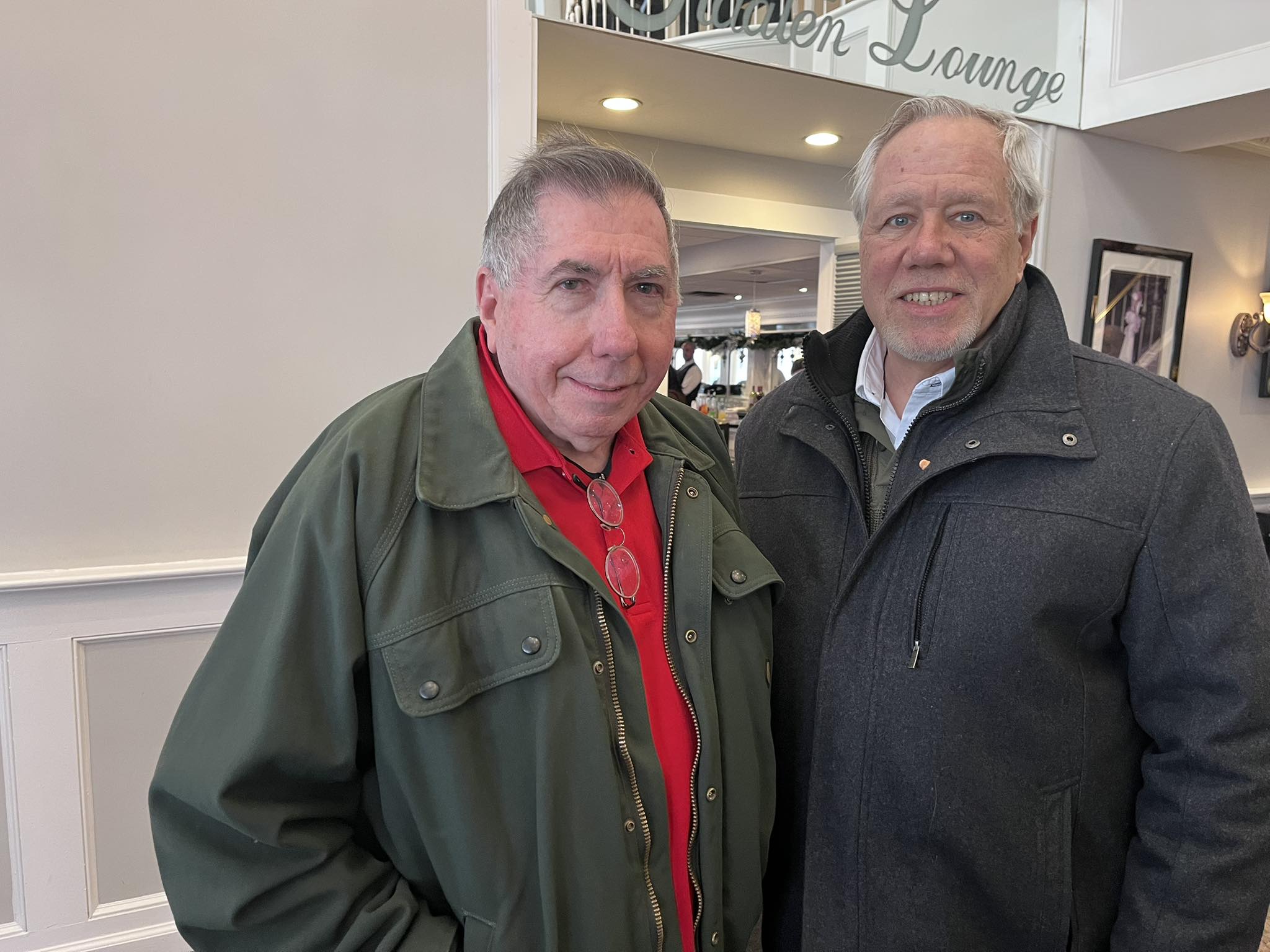 Meet up with a fellow retiree at the Staaten. | Facebook