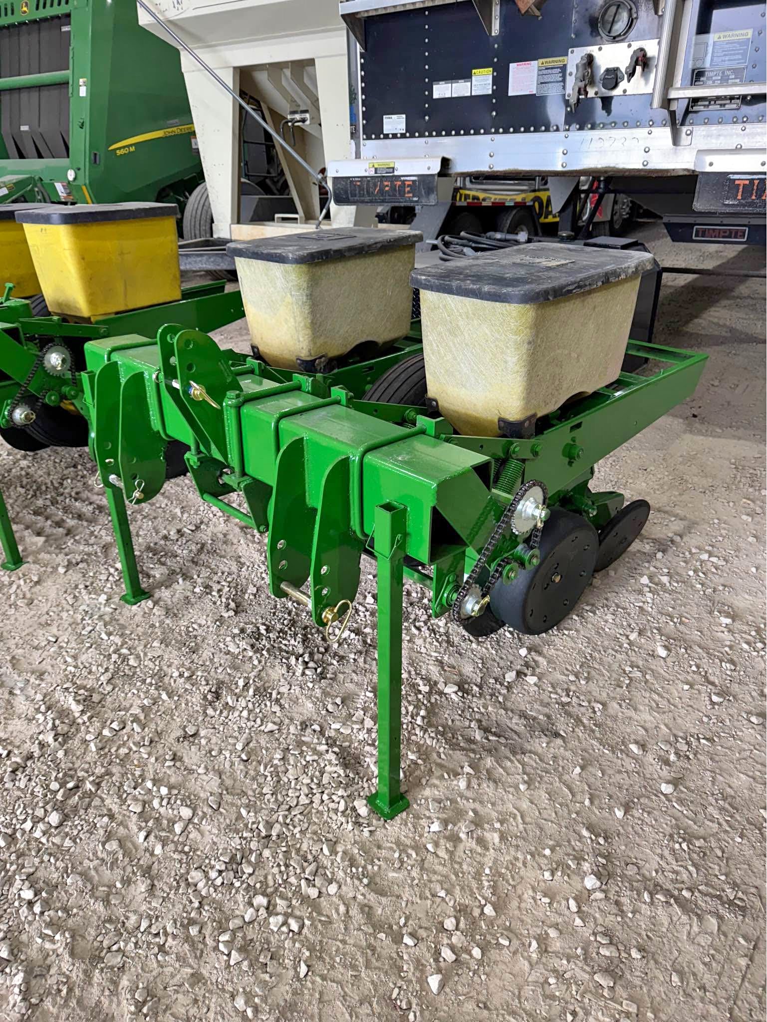 2 and 4 row John Deere food plot planters - Pots & Planters - Audubon ...