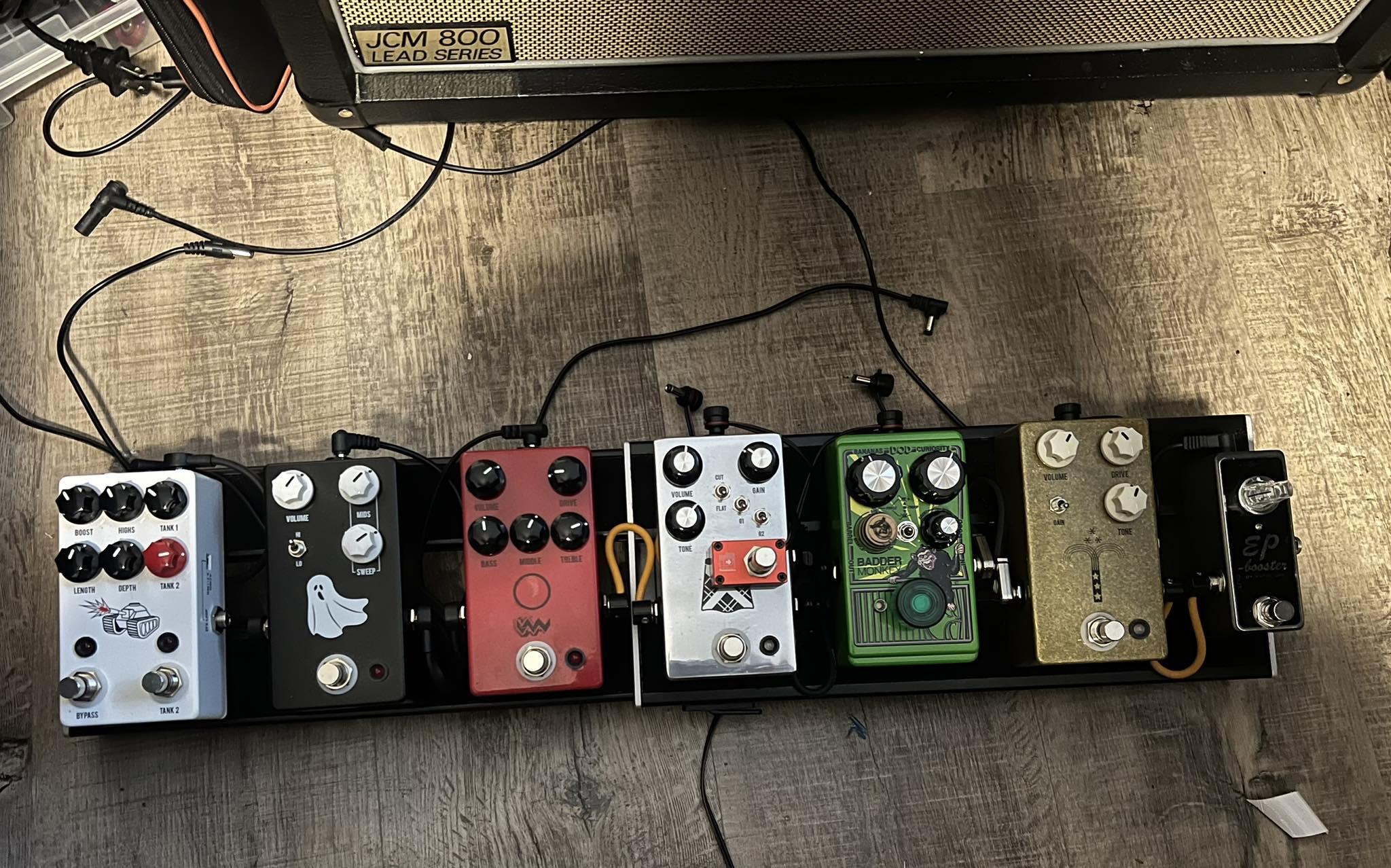 JHS Spring Tank pedal is my top choice