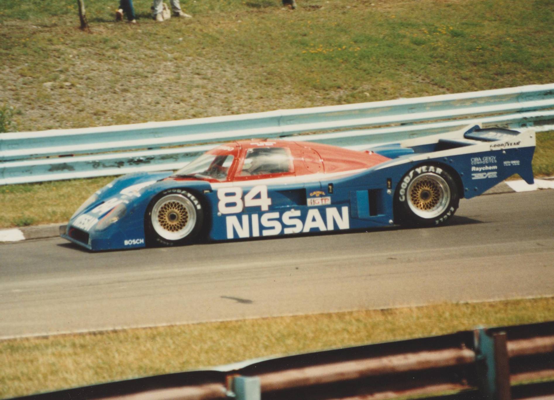 Camel Continental at The Glen 1987 or 1988. Me with Geoff Brabham.