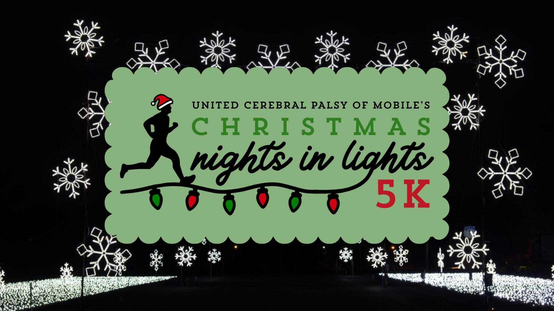Christmas Nights In Lights 5K & Fun Run