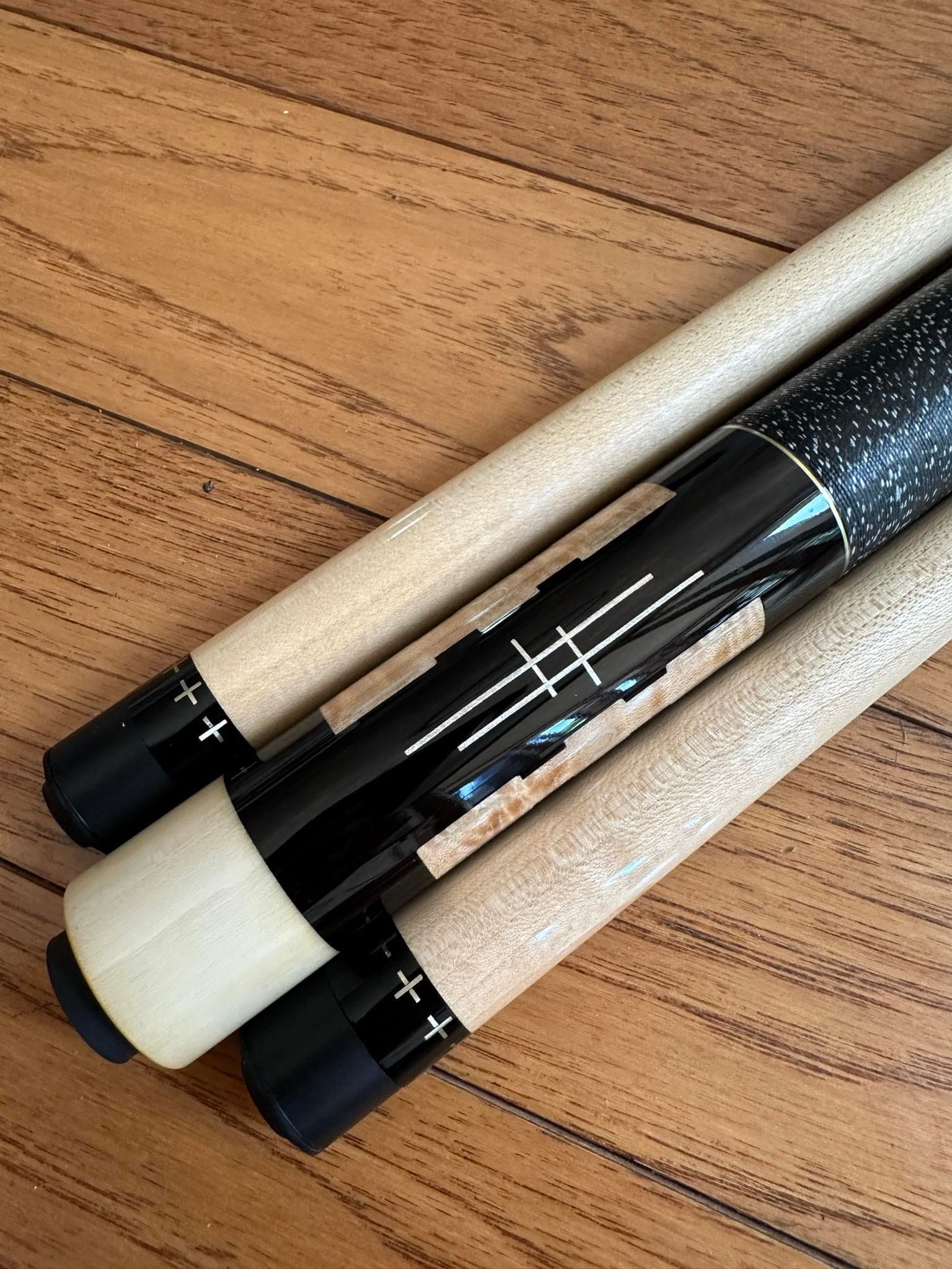 Rare early Omega DPK cue